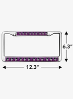 DC Comics Joker Hahaha Metal License Plate Frame