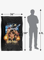 Harry Potter Movie Poster Throw Blanket