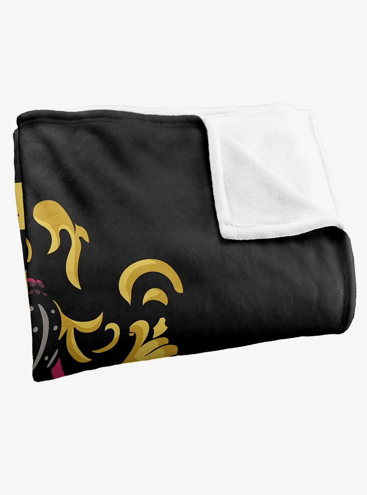 Harry Potter Hogwarts Crest 50x60" Throw Blanket