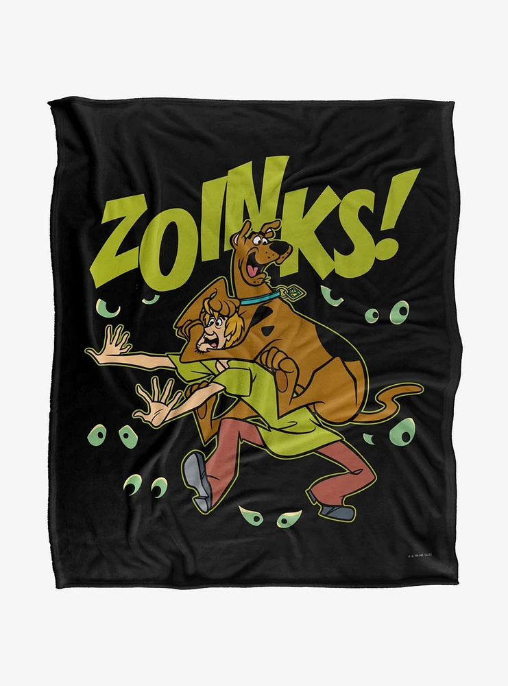 Scooby-Doo! Zoinks! Throw Blanket