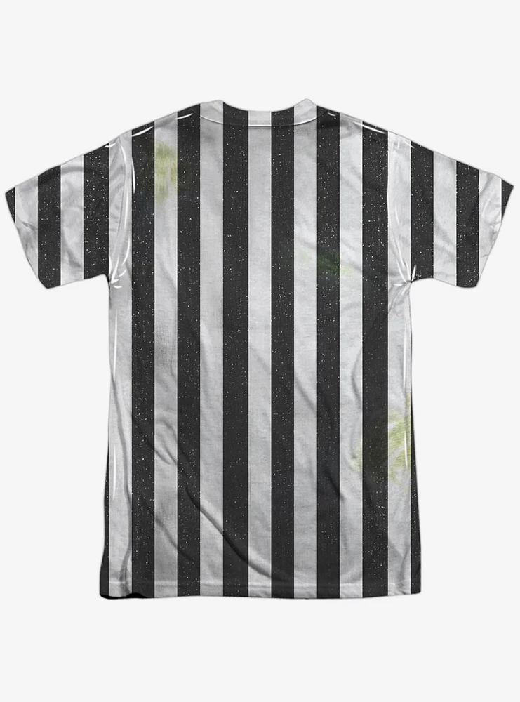 Beetlejuice Suit Costume Sublimated T-Shirt