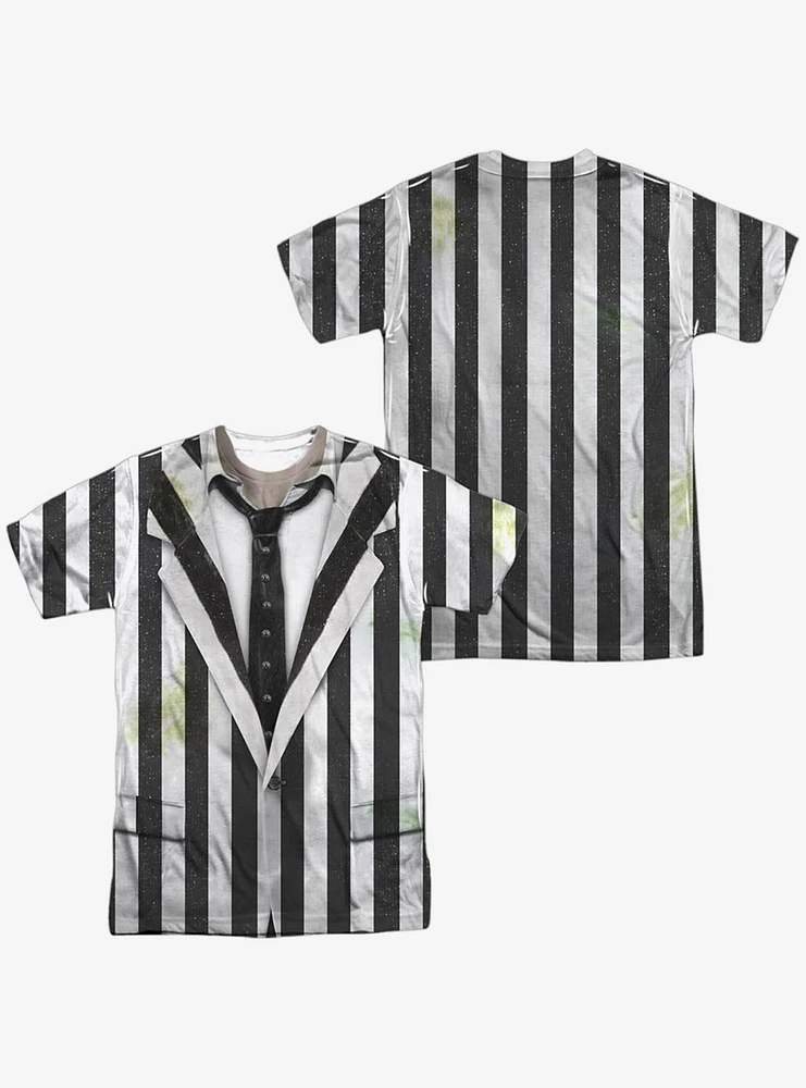 Beetlejuice Suit Costume Sublimated T-Shirt