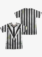 Beetlejuice Suit Costume Sublimated T-Shirt