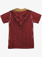 Harry Potter Gryffindor Quidditch Costume Sublimated T-Shirt