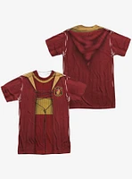 Harry Potter Gryffindor Quidditch Costume Sublimated T-Shirt