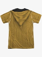 Harry Potter Hufflepuff Quidditch Costume Sublimated T-Shirt