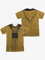 Harry Potter Hufflepuff Quidditch Costume Sublimated T-Shirt