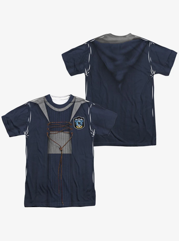 Harry Potter Ravenclaw Quidditch Costume Sublimated T-Shirt