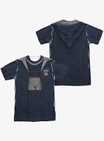 Harry Potter Ravenclaw Quidditch Costume Sublimated T-Shirt