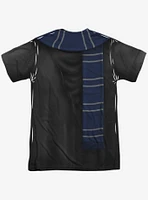 Harry Potter Ravenclaw Thin Scarf Costume Sublimated T-Shirt