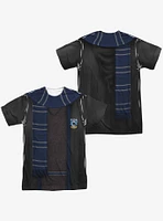 Harry Potter Ravenclaw Thin Scarf Costume Sublimated T-Shirt