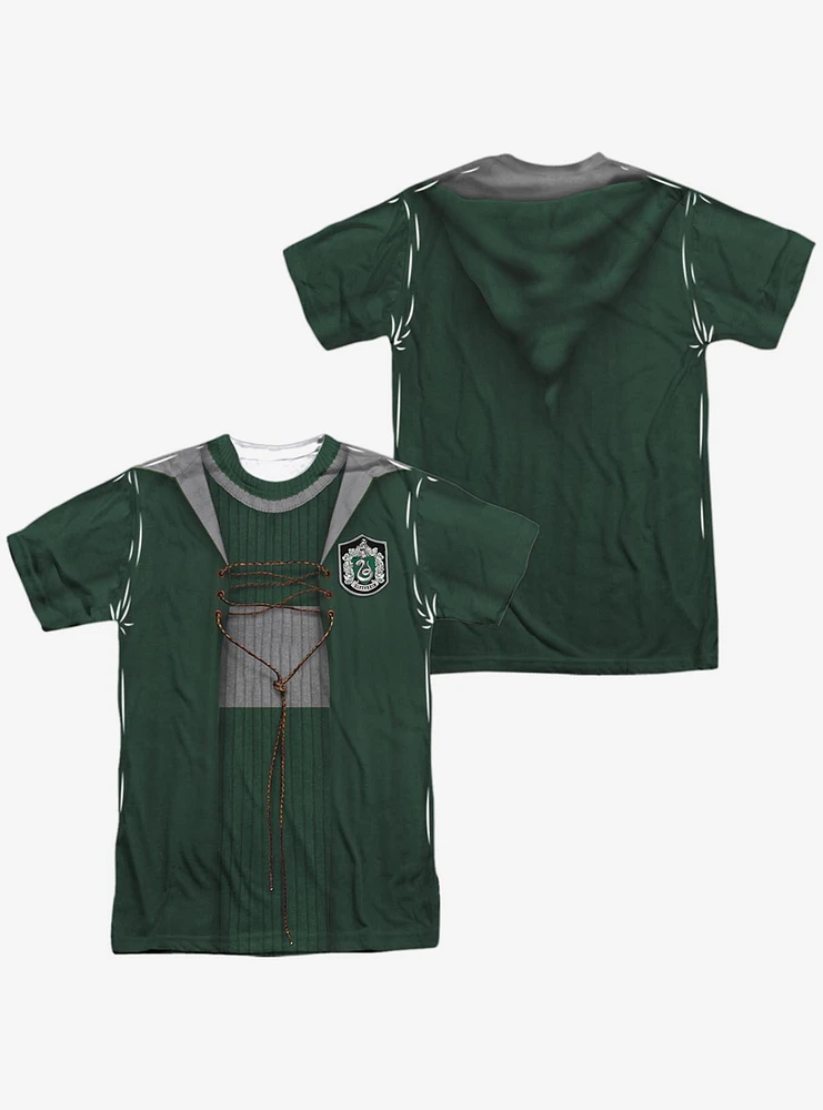 Harry Potter Slytherin Quidditch Costume Sublimated T-Shirt