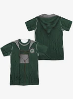 Harry Potter Slytherin Quidditch Costume Sublimated T-Shirt