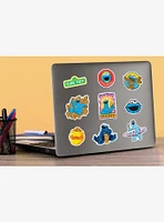 Sesame Street Cookie Monster Sticker Pack