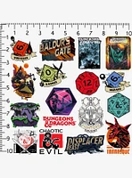 Dungeons & Dragons Sticker Pack