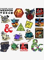 Dungeons & Dragons Sticker Pack