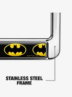 DC Comics Batman Logo Metal License Plate Frame