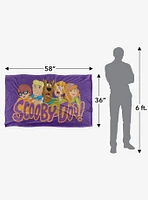 Scooby-Doo! and the Gang Purple Throw Blanket