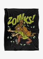 Scooby-Doo! Zoinks! Throw Blanket