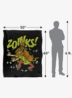 Scooby-Doo! Zoinks! Throw Blanket