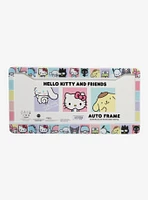Sanrio Hello Kitty and Friends Squares License Plate Frame - BoxLunch Exclusive