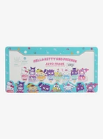 Sanrio Hello Kitty and Friends Ice Cream License Plate Frame - BoxLunch Exclusive
