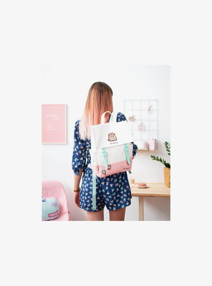 Pusheen Rose Collection Backpack