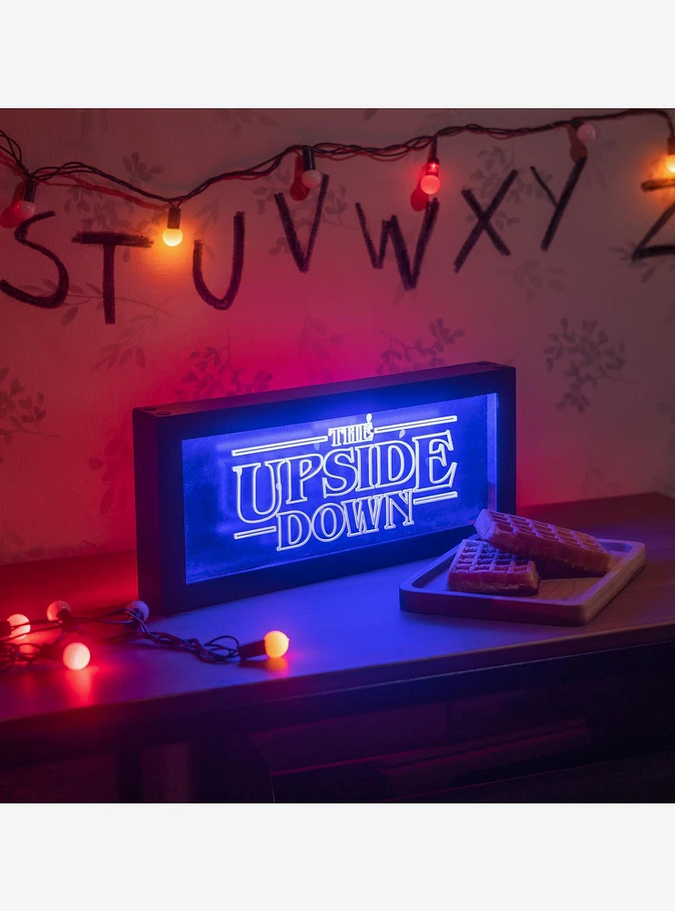 Stranger Things The Upside Down Lamp