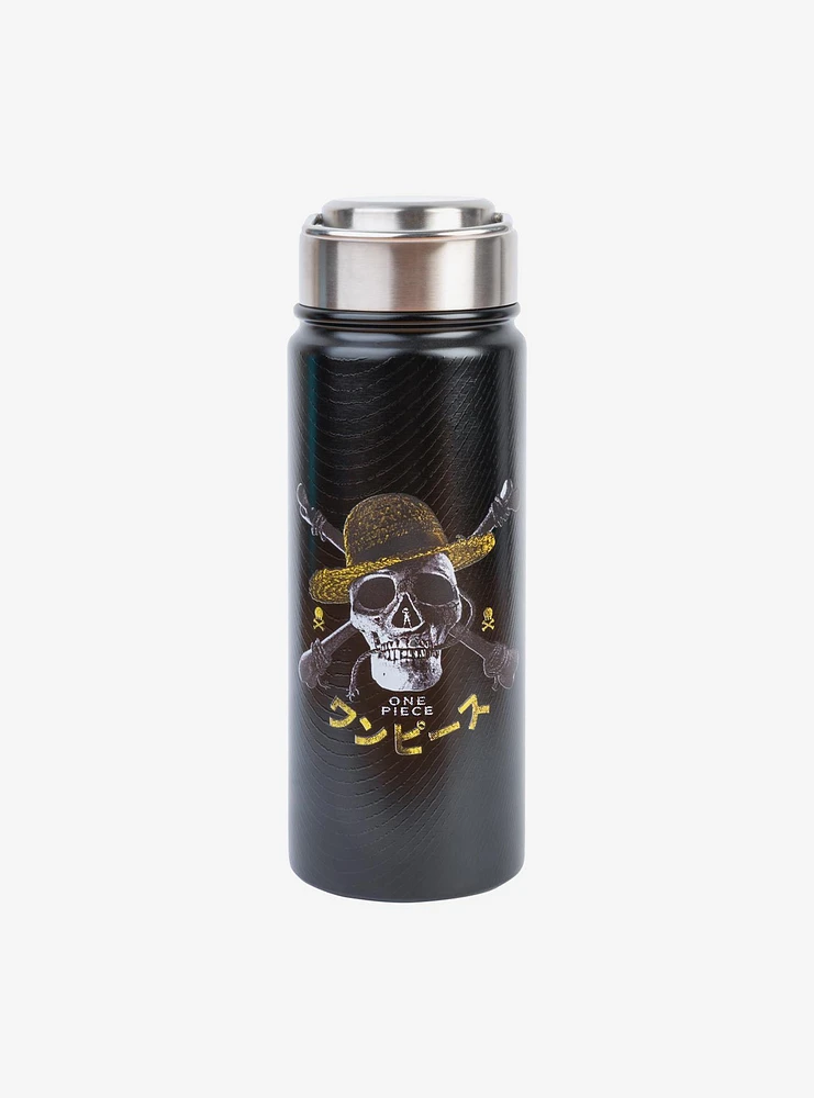 One Piece 550ml Metal Water Bottle