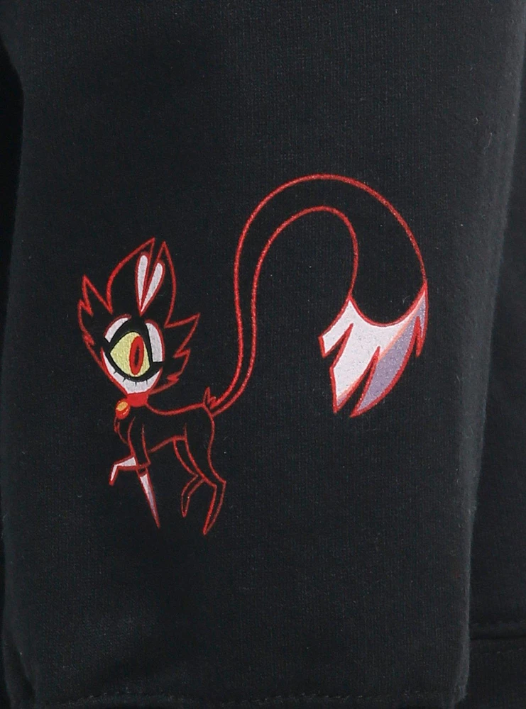 Hazbin Hotel Character Logo Hoodie