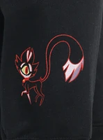 Hazbin Hotel Character Logo Hoodie