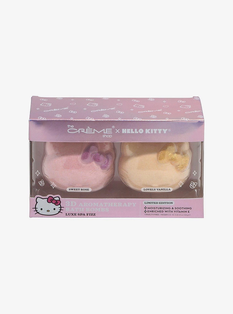 The Creme Shop Hello Kitty Aromatherapy Bath Bomb Set