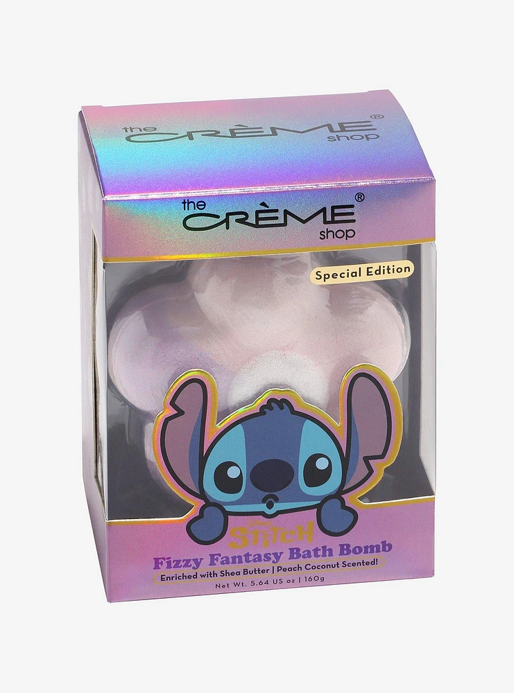 The Creme Shop Stitch Fizzy Fantasy Bath Bomb