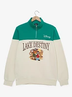 Disney A Goofy Movie Lake Destiny Quarter Zip Sweatshirt — BoxLunch Exclusive