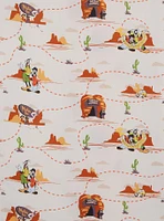 Disney A Goofy Movie Road Trip Allover Print Woven Button-Up - BoxLunch Exclusive