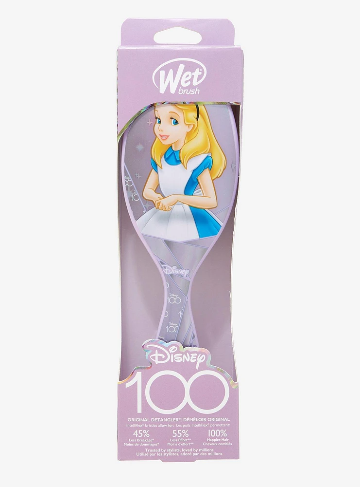 Disney100 Alice In Wonderland Original Detangler Wet Brush