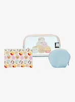 Squishmallows Food Makeup Bag Set