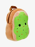 Squishmallows Sinclair The Avocado Toast Plush Makeup Bag