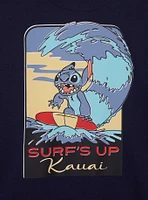 Disney Lilo & Stitch Ohana Surf's Up Women's Quarter Zip Sweatshirt — BoxLunch Exclusive