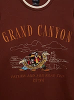 Disney A Goofy Movie Grand Canyon Crewneck — BoxLunch Exclusive