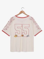 Disney Lady and the Tramp Floral Women's Plus T-Shirt — BoxLunch Exclusive