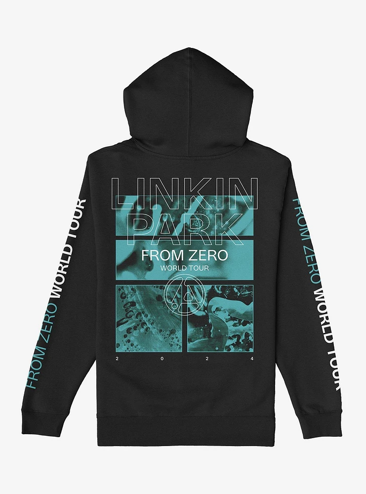 Linkin Park From Zero World Tour Hoodie