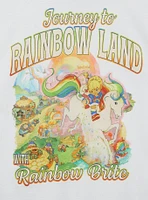 Rainbow Brite Land Women's Cropped T-Shirt