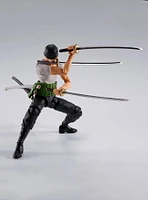 Bandai Spirits One Piece S.H. Figuarts Roronoa Zoro (Romance Dawn) Figure