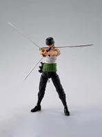 Bandai Spirits One Piece S.H. Figuarts Roronoa Zoro (Romance Dawn) Figure