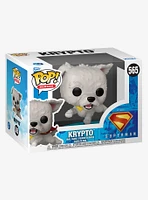 Funko Pop! Heroes DC Comics Superman (2025) Krypto Vinyl Figure