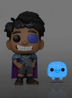 Funko Pop! Movies Disney Pixar Elio with Ooooo Glow-in-the-Dark Vinyl Figure