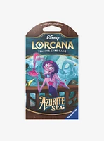 Disney Lorcana Trading Card Game Azurite Sea Booster Pack