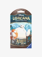 Disney Lorcana Trading Card Game Azurite Sea Booster Pack