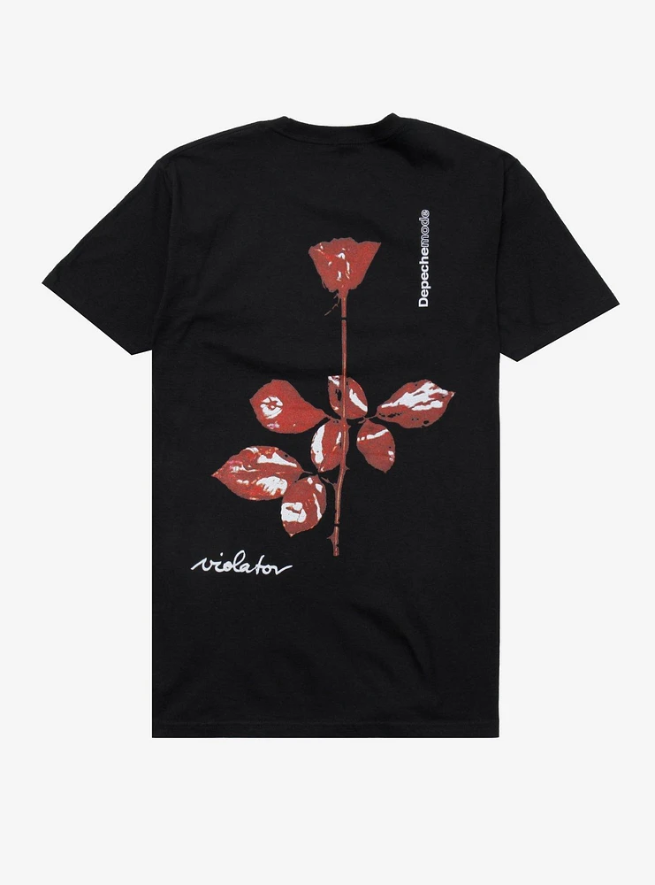 Depeche Mode Violator Two-Sided T-Shirt